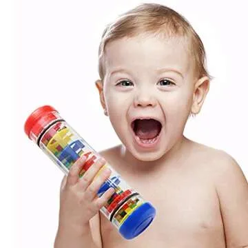 Rainmaker Mini Rainstick Toy for Sensory Development