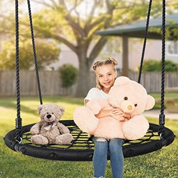48" Spider Web Swing Set 700lbs Capacity UV Resistant