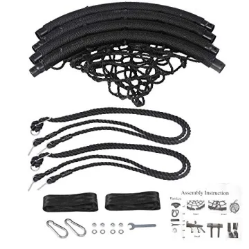 48" Spider Web Swing Set 700lbs Capacity UV Resistant