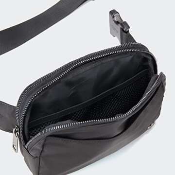Pander Everywhere Belt Bag for Women with 5 Zipper Pockets