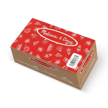 Melissa & Doug Wooden Train Set for Toddlers Fun