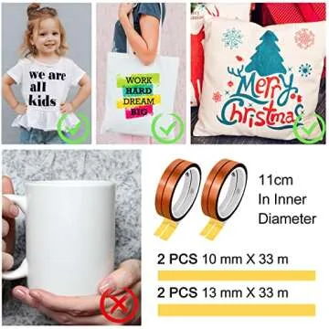 Sublimation Heat Tape Dispenser and Cut Kit Available Now