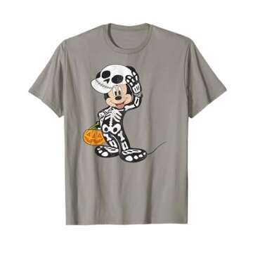 Disney Mickey Mouse Skeleton Costume T-Shirt