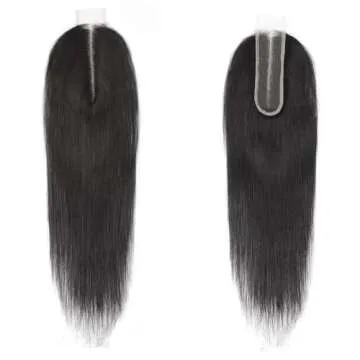 High Quality 2x6 HD Transparent Human Hair Closure