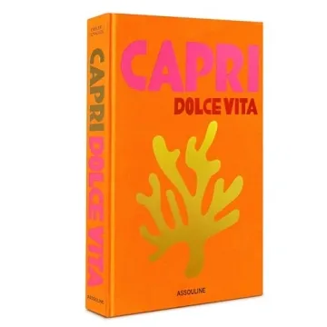 Capri Dolce Vita - Assouline Coffee Table Book