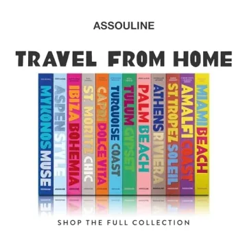 Capri Dolce Vita Assouline Luxury Coffee Table Book