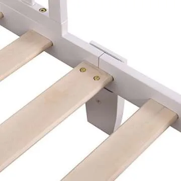 Big Oshi Contemporary Kids Bed - Safe & Stylish