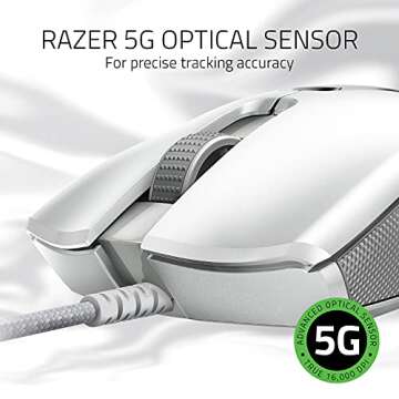 Razer Viper Light Gaming Mouse - 69g, Ambidextrous Design, RGB