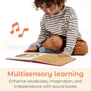 Cali's Books French Nursery Rhymes | New Rechargeable Sound Books | Sound Book for Toddlers 1-3 | Bi...