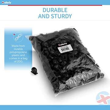 Saferly Skull Tattoo Ink Caps Cups for Tattooing, Disposable Pigment Holder with Base, Microblading Permanent Makeup Tattoo Supplies, Size #16 Large, Bag of 200, Pink