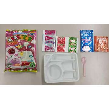 Kracie Popin Cookin DIY Happy Kitchen Japanese Making Candy Kit Mochi Mochi neru neru Ichigo aji