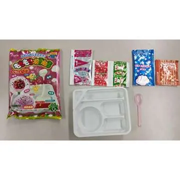 Kracie Popin Cookin DIY Happy Kitchen Japanese Making Candy Kit Mochi Mochi neru neru Ichigo aji