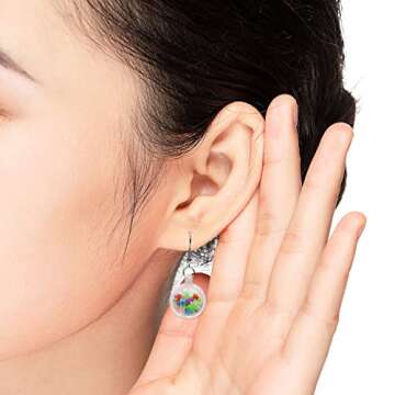 Clear Fillable Ornaments Balls for Christmas and Crafts