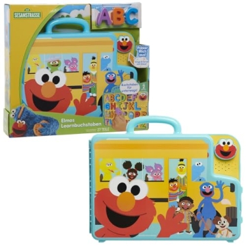 Elmo’s Learning Letters Bus - Fun Educational Toy for Kids