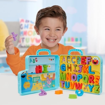 Elmo’s Learning Letters Bus - Fun Educational Toy for Kids