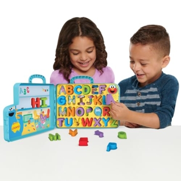 Elmo’s Learning Letters Bus - Fun Educational Toy for Kids
