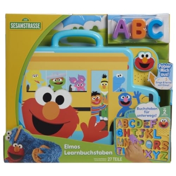 Elmo’s Learning Letters Bus - Fun Educational Toy for Kids