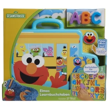 Elmo’s Learning Letters Bus - Fun Educational Toy for Kids