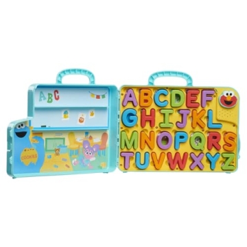 Elmo’s Learning Letters Bus - Fun Educational Toy for Kids