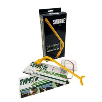 Swingyde Golf Swing Training Aid: Perfect Your Game Like Never Before
