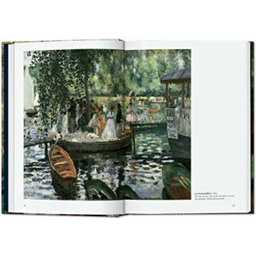 Renoir: Painter of Happiness Book - Art Lovers Delight