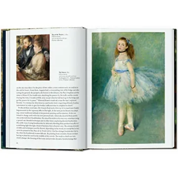 Renoir: Painter of Happiness Book - Art Lovers Delight