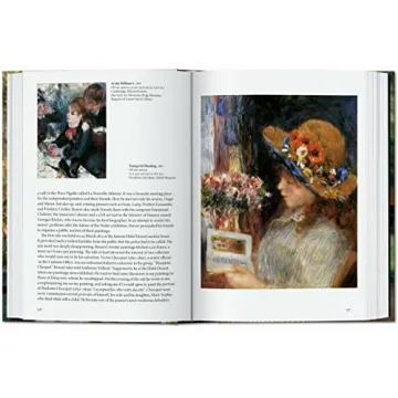 Renoir: Painter of Happiness Book - Art Lovers Delight