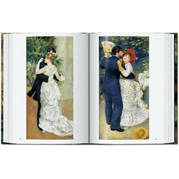 Renoir: Painter of Happiness Book - Art Lovers Delight
