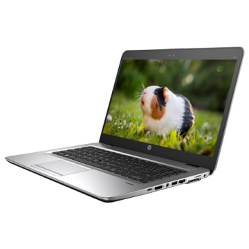 HP EliteBook 840 G3 Business Laptop - Intel Core i5, 16GB RAM, 256GB SSD
