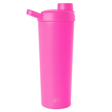 Simple Modern 24oz Stainless Steel Shaker Bottle - Raspberry Vibes