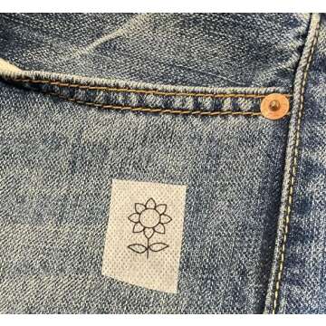 H.B.I. Products Sticky Wash Away - Water Soluble Stabilizer 12” x 5 Yd, for Machine and Hand Embroidery, Quilting, Free Standing Lace, Bookmarks, etc.