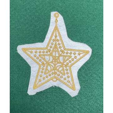 H.B.I. Products Sticky Wash Away - Water Soluble Stabilizer 12” x 5 Yd, for Machine and Hand Embroidery, Quilting, Free Standing Lace, Bookmarks, etc.