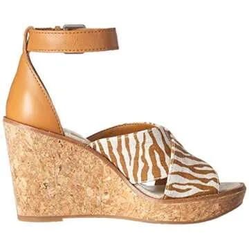 Stylistic Dolce Vita Urbane Wedge Sandal for Women