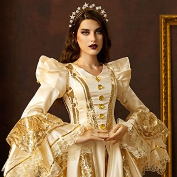 Coucoland Star Halo Crown Headband for All Occasions