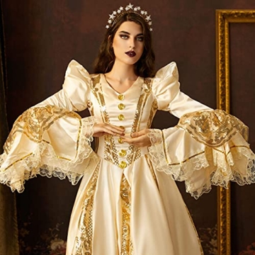 Coucoland Star Halo Crown Headband for All Occasions