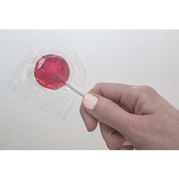 Lil' Giggles Kids Medicated Lollipops - Sweet Gentle Relief for Kids & Non-drowsy - for Car Sickness, Travel Nausea & Motion Sickness Relief - Homeopathic Remedy Children's Love - Cherry Flavor 12 CT