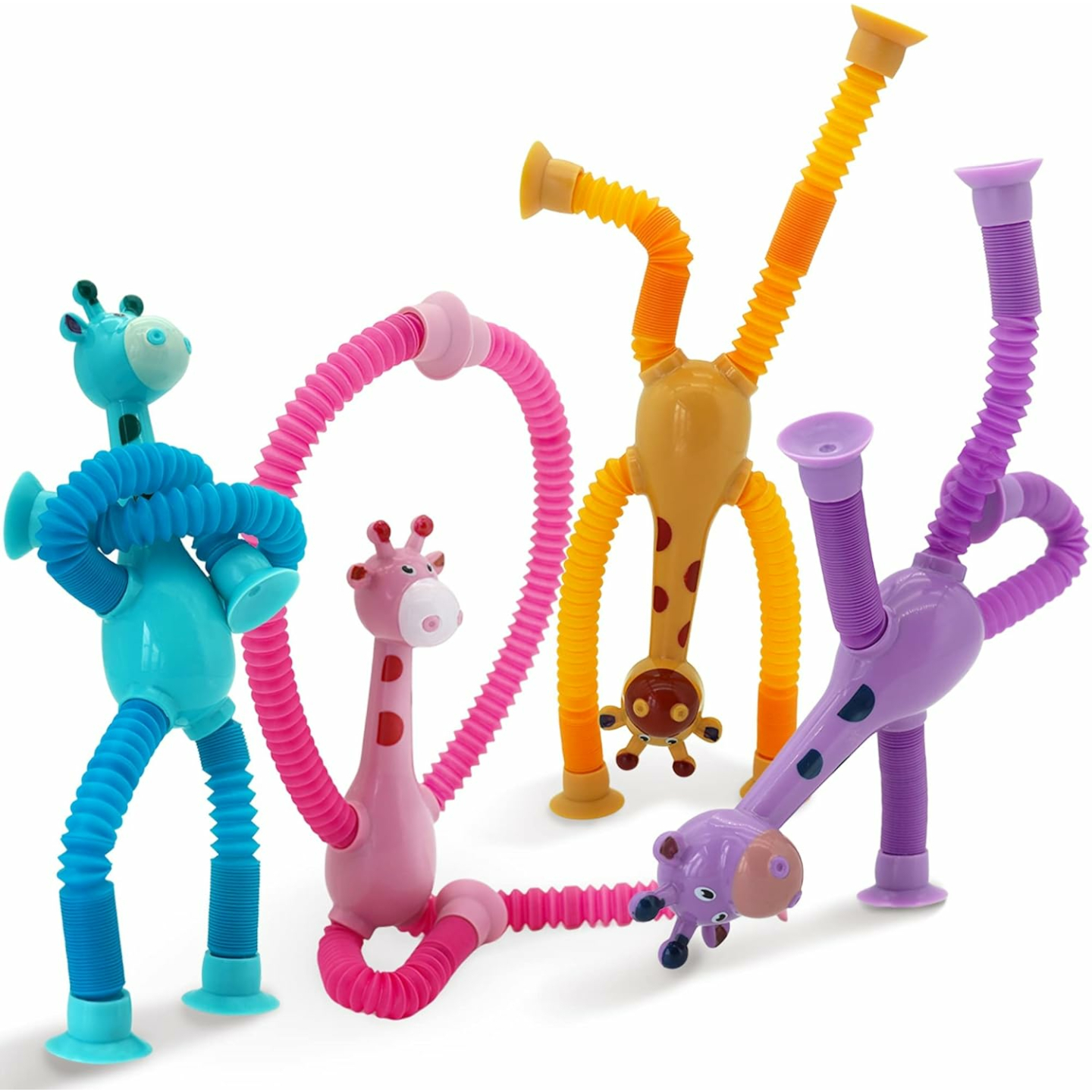 Giraffe LED Telescopic Fidget Toys for Kids