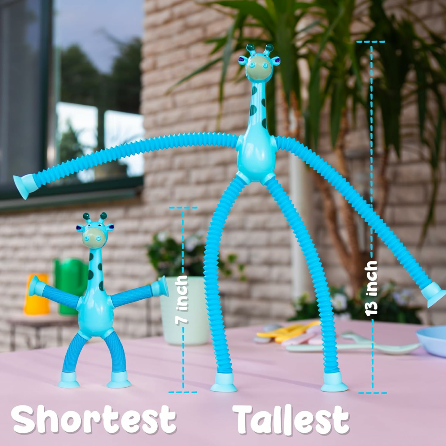 Giraffe LED Telescopic Fidget Toys for Kids