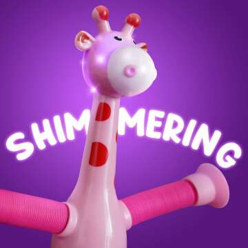 Giraffe LED Telescopic Fidget Toys for Kids