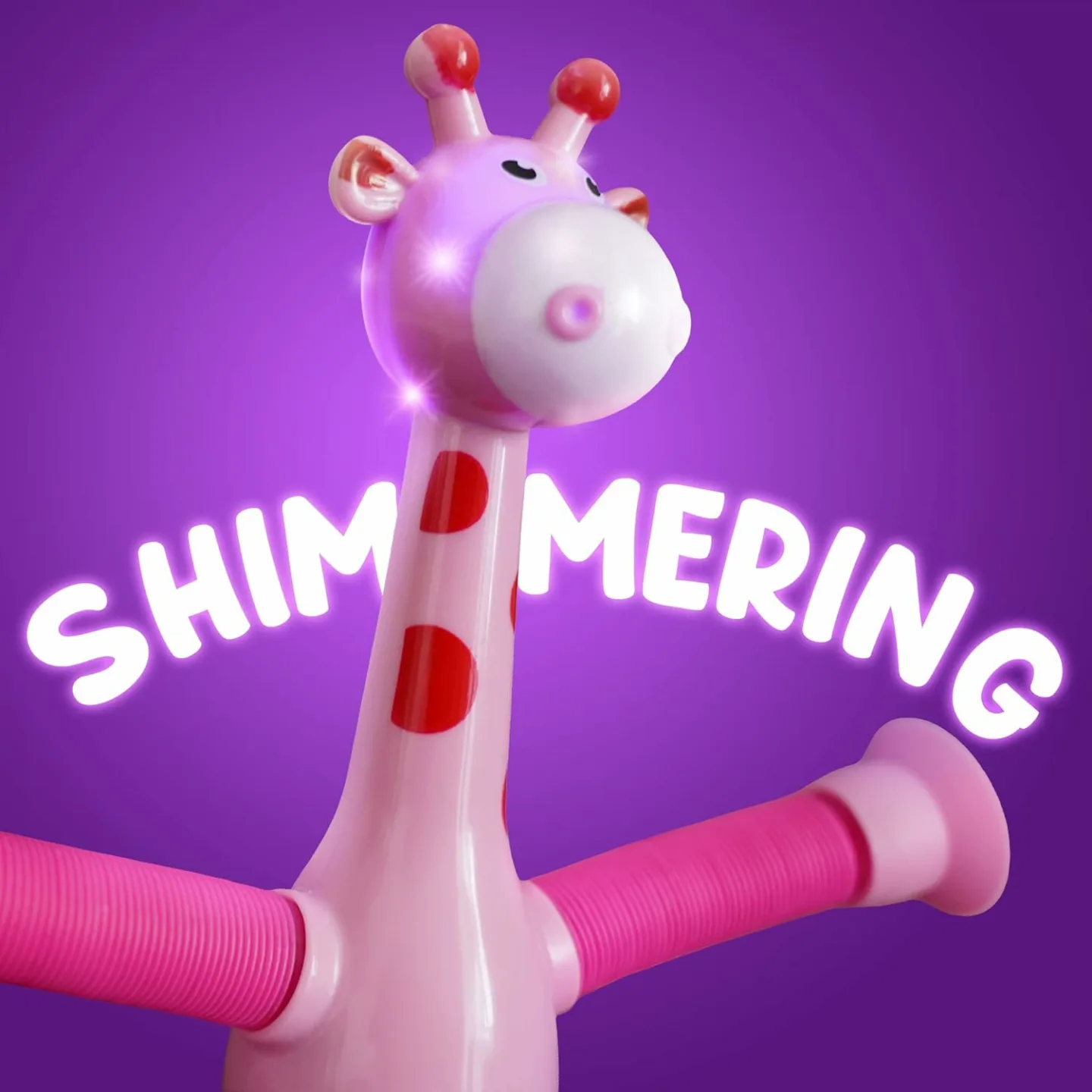 Giraffe LED Telescopic Fidget Toys for Kids