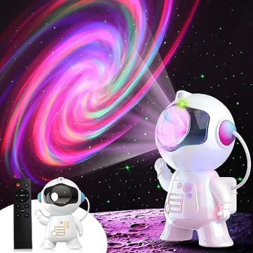 Astronaut Galaxy Star Projector for Relaxing Ambiance