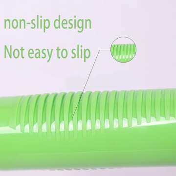 ouyili Balloon Pump Hand Two-Way Dual Action inflate 2Pack and Balloon Tying Tool in One, Handheld Air Pump Portable Manual Balloons Inflators for Party with Extra Accessories (Green)