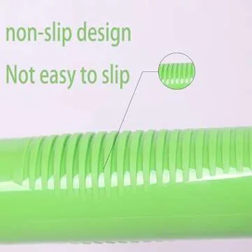 ouyili Balloon Pump Hand Two-Way Dual Action inflate 2Pack and Balloon Tying Tool in One, Handheld Air Pump Portable Manual Balloons Inflators for Party with Extra Accessories (Green)