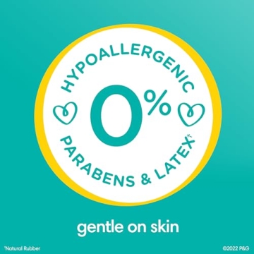 Pampers Sensitive Baby Wipes 392 Count for Delicate Care