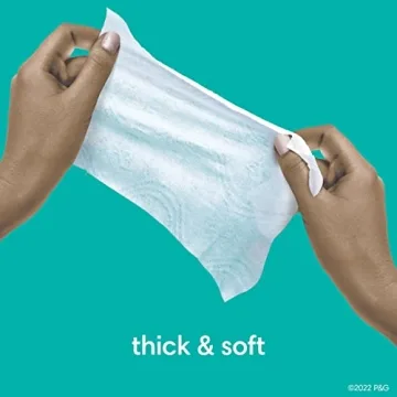 Pampers Sensitive Baby Wipes 392 Count for Delicate Care