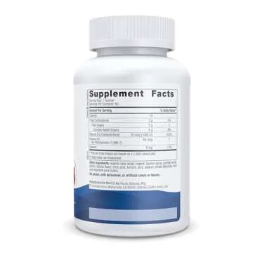 Nordic Naturals D3 + K2 Gummies for Bone Health