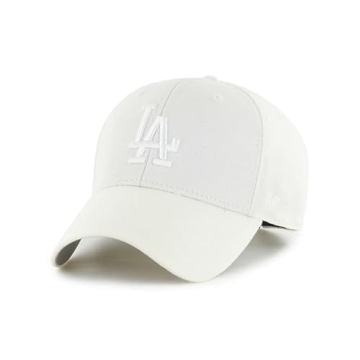 47 Los Angeles Dodgers Adjustable Baseball Cap | Cream/Natural Fit