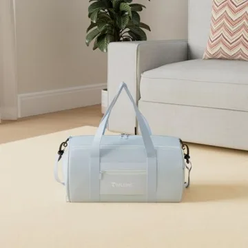 BALEINE Waterproof Gym Duffel Bag for All Activities