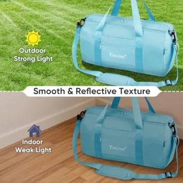 BALEINE Waterproof Gym Duffel Bag for All Activities