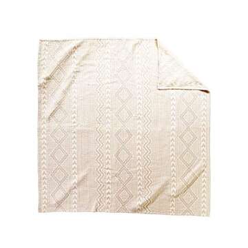 PENDLETON Chief Joseph Cotton Matelassé Coverlet Queen Size